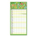 Nástenný kalendár 2022 Rodinný plánovací