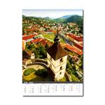 Nástenný kalendár 2022 Slovensko