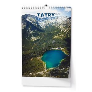 Nástenný kalendár 2022 Tatry