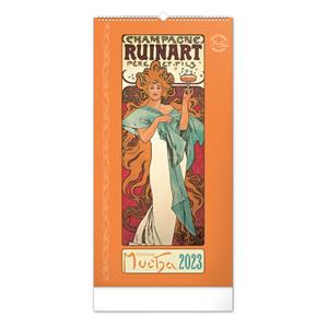 Nástenný kalendár 2023 Alfons Mucha