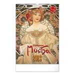 Nástenný kalendár 2023 Alfons Mucha