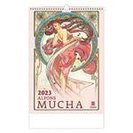 Nástenný kalendár 2023 - Alfons Mucha