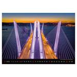 Nástenný kalendár 2023 - Bridges