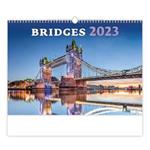 Nástenný kalendár 2023 - Bridges