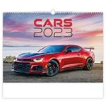 Nástenný kalendár 2023 - Cars