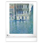 Nástenný kalendár 2023 Claude Monet