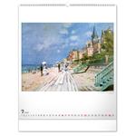Nástenný kalendár 2023 Claude Monet