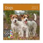 Nástenný kalendár 2023 - Dogs