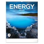 Nástenný kalendár 2023 Energia