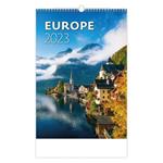 Nástenný kalendár 2023 - Europe