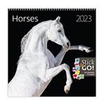 Nástenný kalendár 2023 - Horses