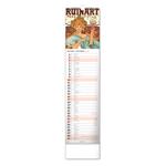 Nástenný kalendár 2023 Kravata - Alfons Mucha