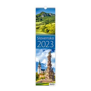 Nástenný kalendár 2023 Kravata - Slovensko