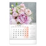 Nástenný kalendár 2023 Kvety SK