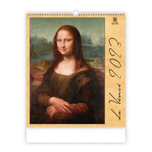 Nástenný kalendár 2023 - Leonardo da Vinci