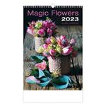 Nástenný kalendár 2023 - Magic Flowers