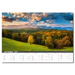 Nástenný kalendár 2023 - Malebné Slovensko