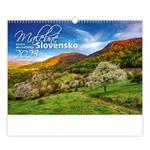 Nástenný kalendár 2023 - Malebné Slovensko