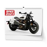 Nástenný kalendár 2023 Motorbike
