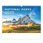 Nástenný kalendár 2023 - National Parks