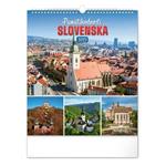 Nástenný kalendár 2023 Pamätihodnosti Slovenska SK