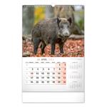 Nástenný kalendár 2023 Poľovnícky SK
