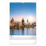 Nástenný kalendár 2023 Praha