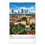 Nástenný kalendár 2023 Praha