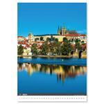 Nástenný kalendár 2023 - Praha