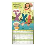 Nástenný kalendár 2023 Rodinný plánovací XXL SK