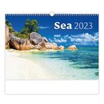 Nástenný kalendár 2023 - Sea