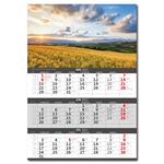 Nástenný kalendár 2023 - Slovensko - 3mesačné