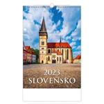 Nástenný kalendár 2023 - Slovensko