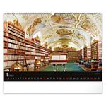 Nástenný kalendár 2023 Svetovej knižnice