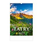Nástenný kalendár 2023 - Tatry