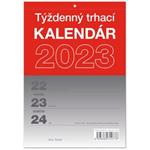 Nástenný kalendár 2023 Trhací A5, SK