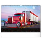Nástenný kalendár 2023 Trucks
