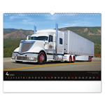 Nástenný kalendár 2023 Trucks
