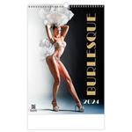 Nástenný kalendár 2024 - Burlesque