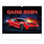 Nástenný kalendár 2024 - Cars