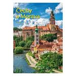 Nástenný kalendár 2024 - Čechy a Morava