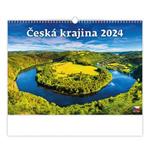 Nástenný kalendár 2024 - Česká krajina