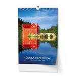 Nástenný kalendár 2024 Česká republika
