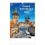 Nástenný kalendár 2024 - Česká republika