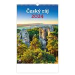 Nástenný kalendár 2024 - Český raj