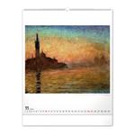 Nástěnný kalendář 2024 Claude Monet
