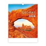 Nástenný kalendár 2024 - Geo Art