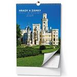 Nástenný kalendár 2024 Hrady a zámky Českej republiky