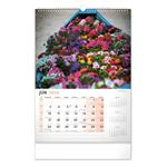 Nástěnný kalendář 2024 Kvety SK