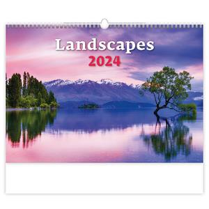 Nástěnný kalendář 2024 - Landscapes
